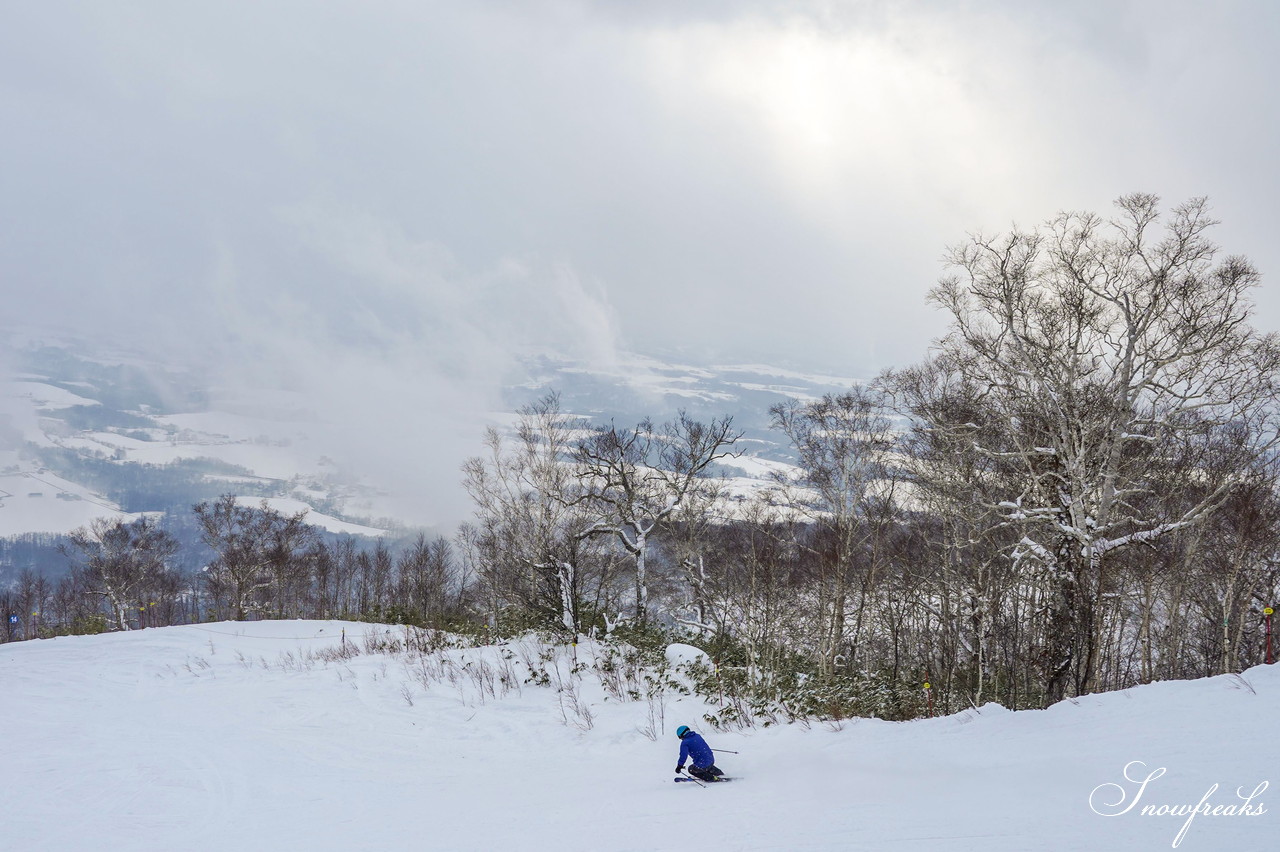 NISEKO UNITED. 本日より、ゲレンデ上部で ニセコグランヒラフ ⇔ ニセコビレッジが連結。滑走エリア拡大中です！